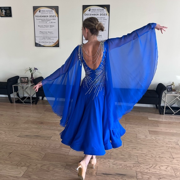 Ballroom Teenager Dress - Picture 9 of 11